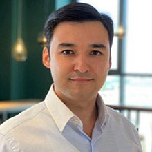 Muzaffar Khamdamov, CFO of SAG Gilamlari - 1