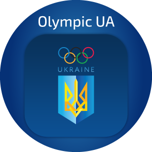 Olympic UA - die offizielle mobile App für die ukrainische Olympia-Mannschaft