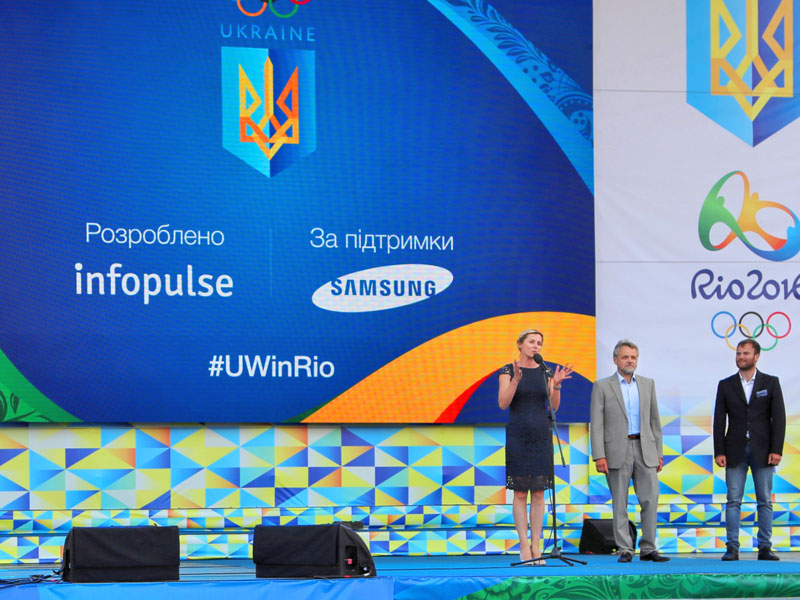 Infopulse entwickelt die offizielle mobile App für die ukrainische Olympia-Mannschaft - Infopulse - 496442