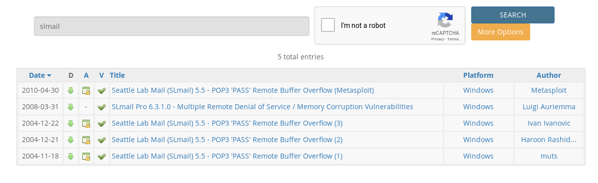 Pentester’s Training and Practice: Recon – active information gathering and vulnerability search - Infopulse - 4