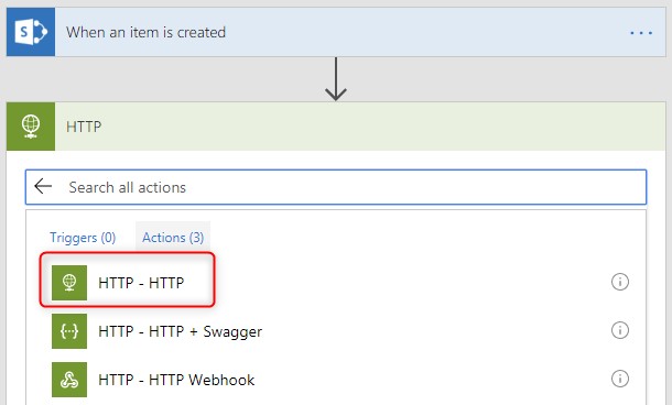 Using Microsoft Graph API inside Microsoft Flow in Office 365 - Infopulse - 191871