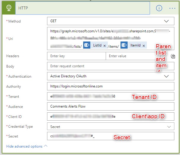 Using Microsoft Graph API inside Microsoft Flow in Office 365 - Infopulse - 938986