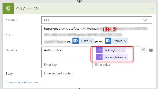 Using Microsoft Graph API inside Microsoft Flow in Office 365 - Infopulse - 436751