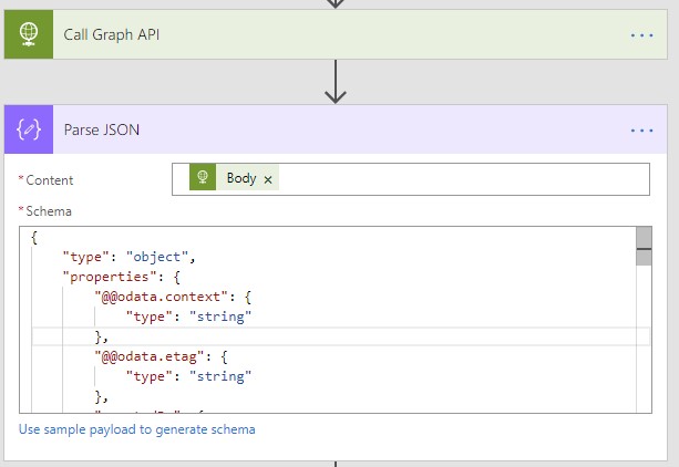 Using Microsoft Graph API inside Microsoft Flow in Office 365 - Infopulse - 158397