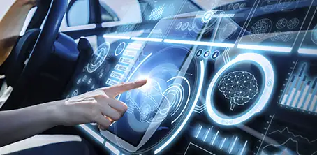 Auf dem Weg zu intuitiv vernetzten Fahrzeugen: moderne Trends bei HMI Technologien - Thumbnail Wide