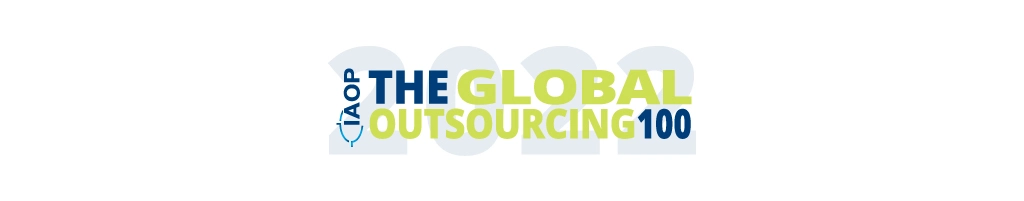 Infopulse Listed among Leading Outsourcing Providers for the 5th Consecutive Year - Award logo