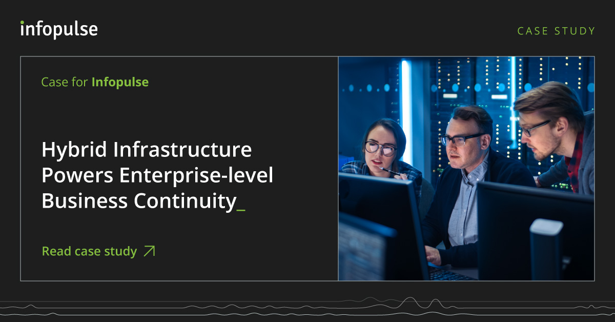 it infrastructure case study