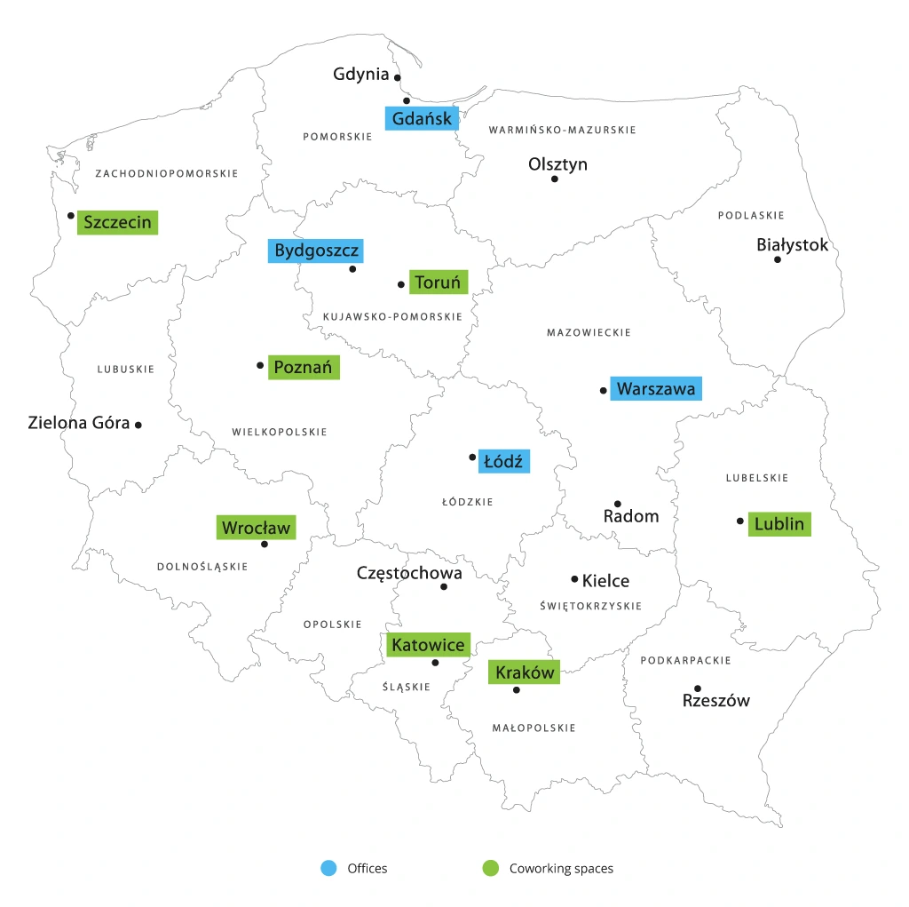 Infopulse Offices in Poland