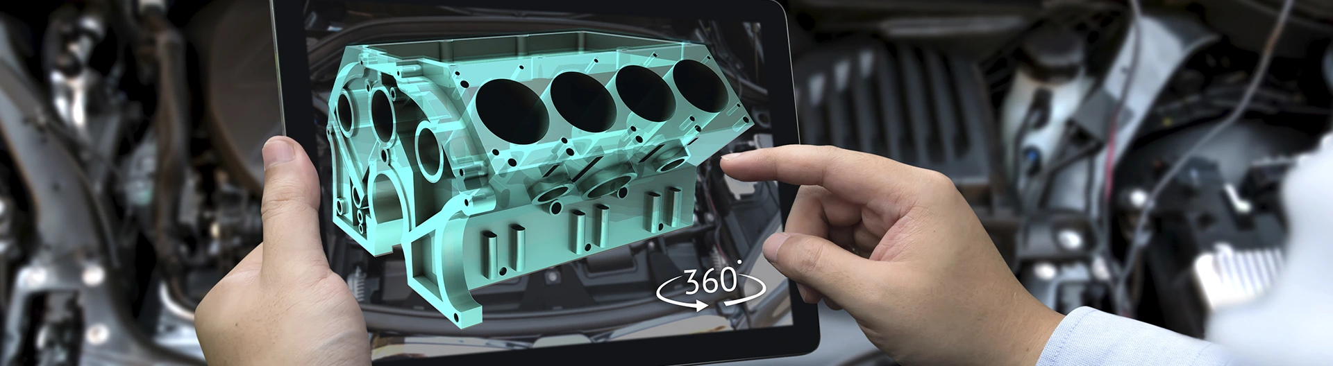 Augmented Reality Benefits for the Entire Automotive Value Chain - Banner