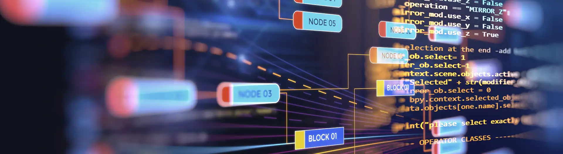 Blockchain in Non-Financial Industries: Overview - Banner