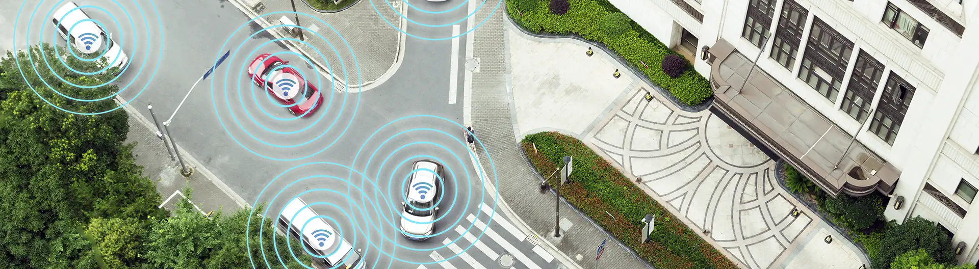 C-V2X Technology: Revolutionizing Transportation and Empowering Smart Cities - Banner