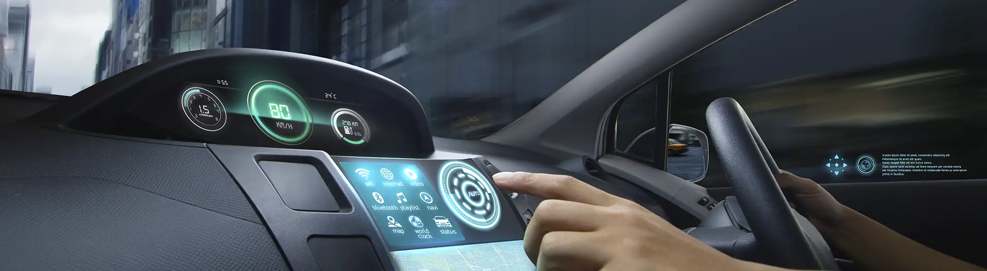 Building Infotainment System Powered by Android Automotive OS - Banner