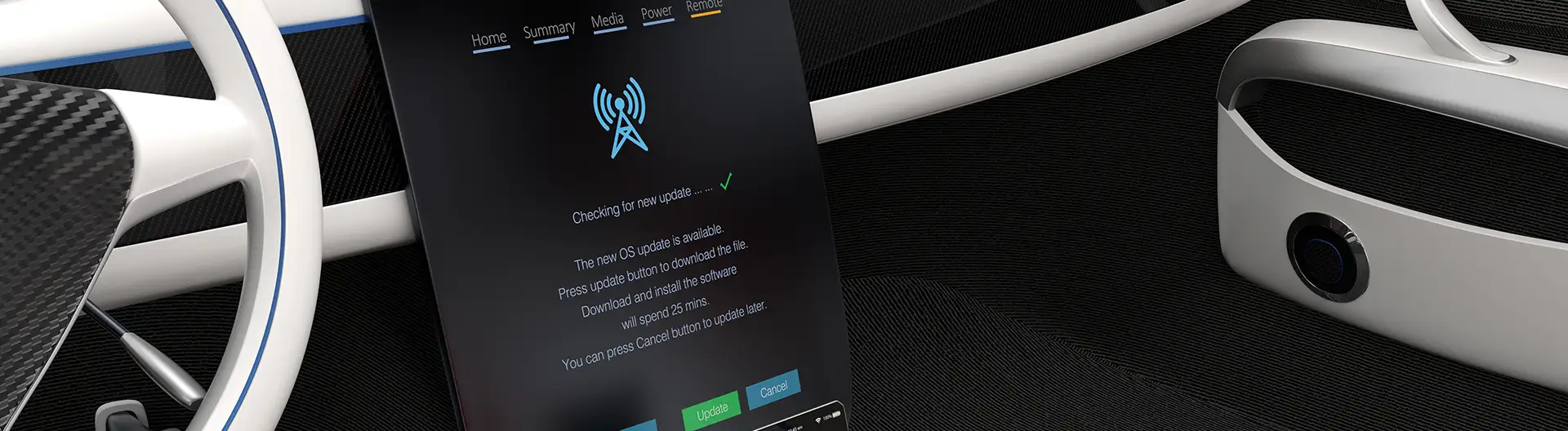 How to Design Secure OTA Firmware and Software Updates for Modern Vehicles - Banner