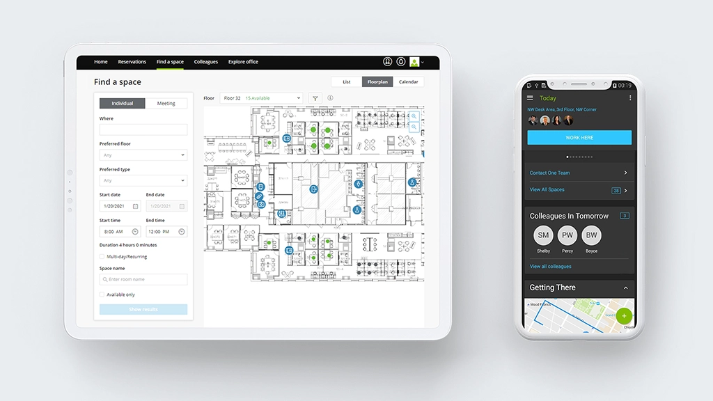 Innovative IoT Solution for Office Space Management - Infopulse - 1