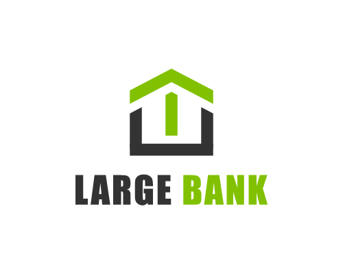 large bank - logo