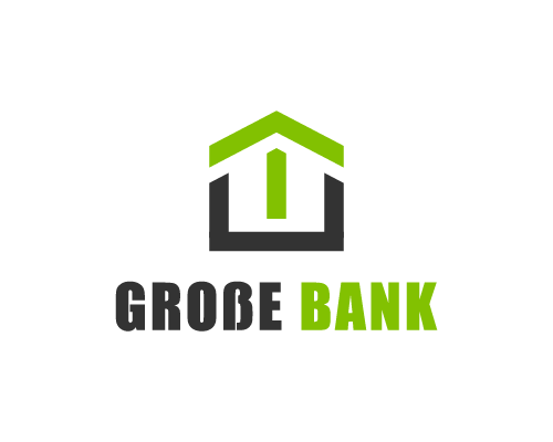 large bank logo de