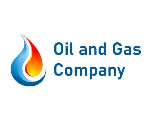 oli and gas company - logo