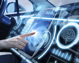 Auf dem Weg zu intuitiv vernetzten Fahrzeugen: moderne Trends bei HMI Technologien - Thumbnail