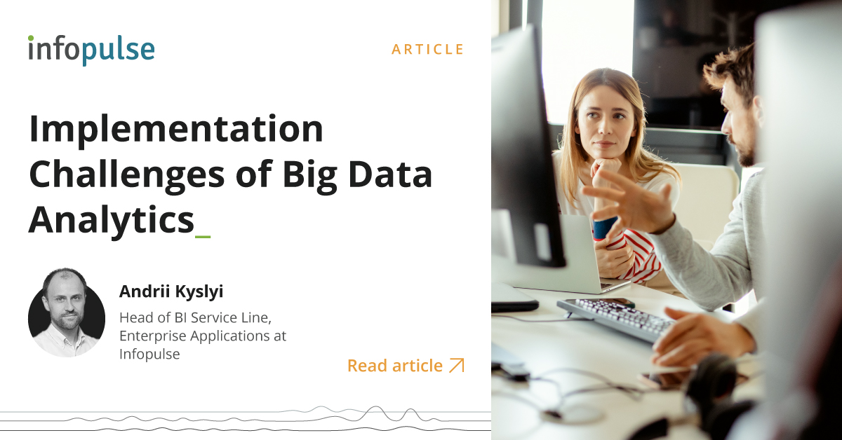 Implementation Challenges of Big Data Analytics
