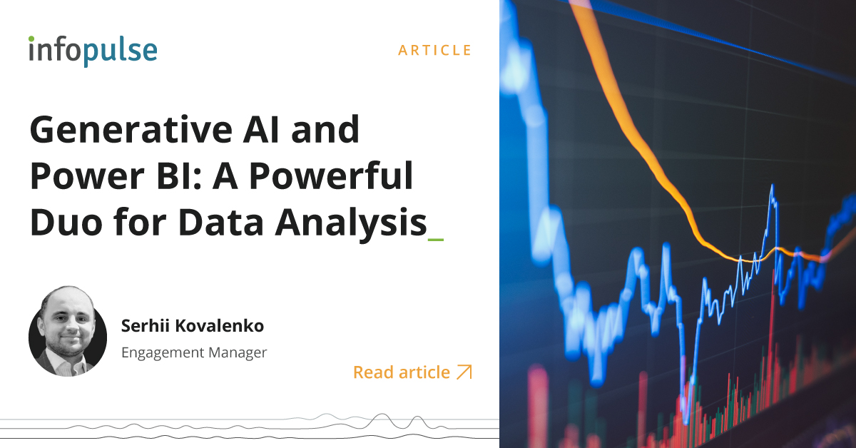 Generative AI Use Cases in Data Analytics and BI - Infopulse