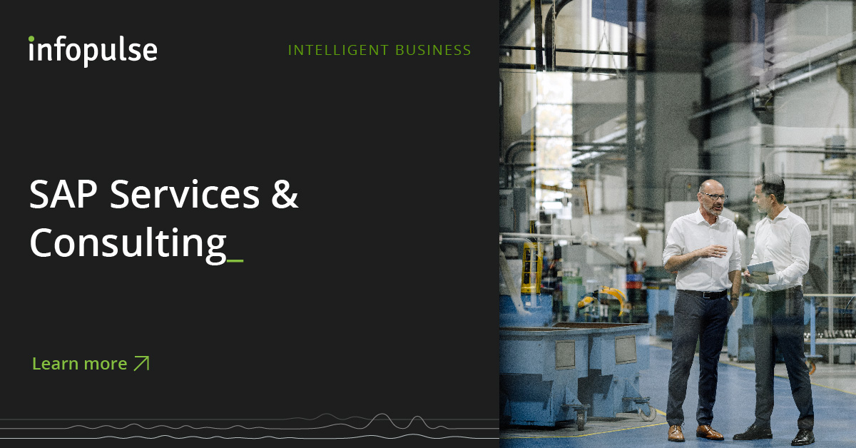 SAP Consulting Services Endtoend SAP Implementation