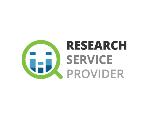 research service provider - logo