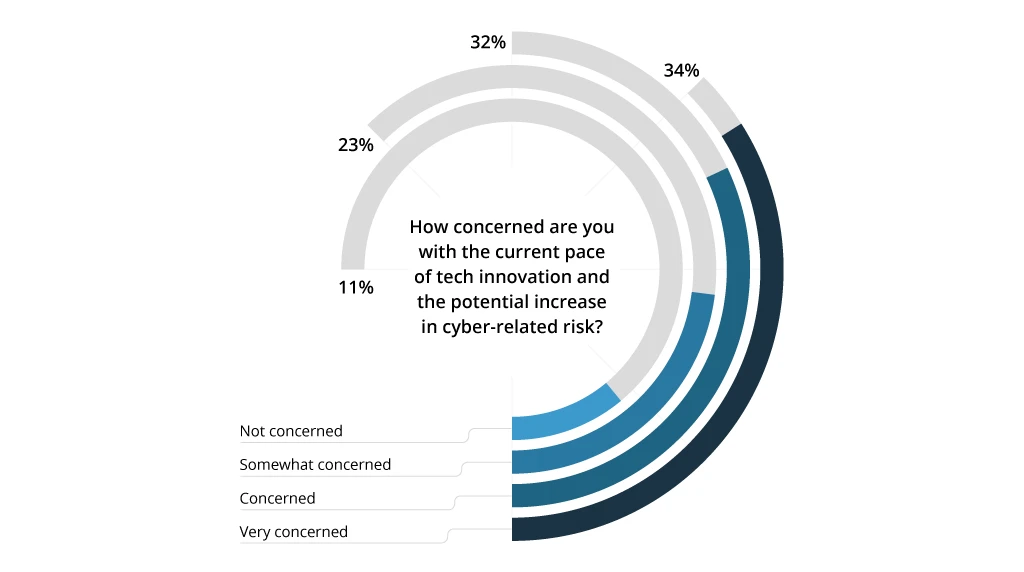 IT professionals survey: technological innovation increases cyber-security risks