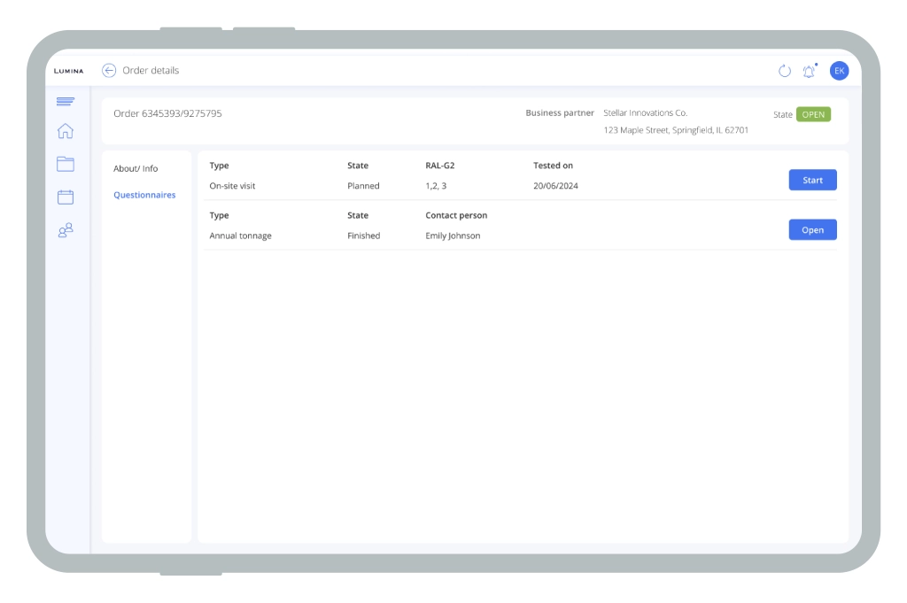 Invoice Management