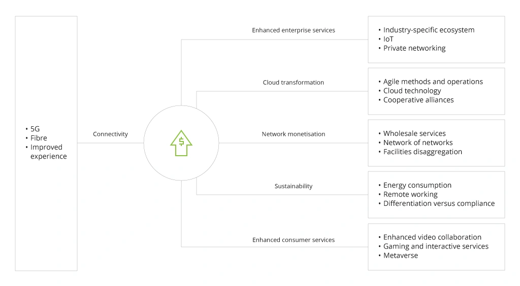 Revenue Growth Opportunities for Telecom Operators