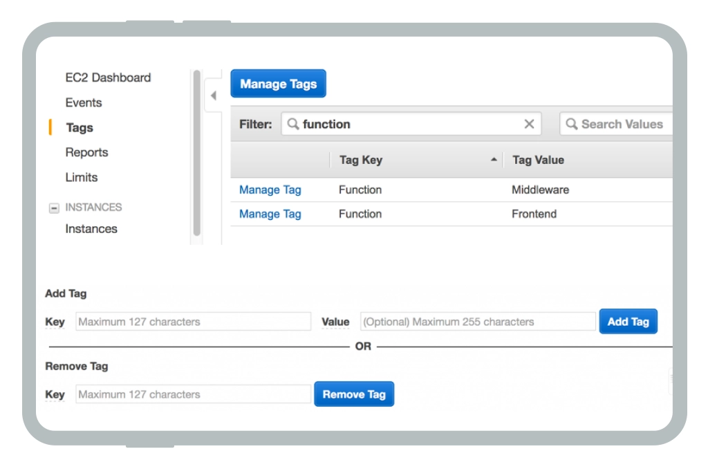 Tag management