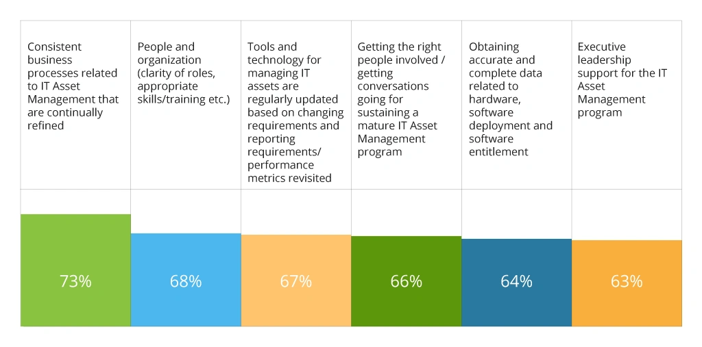 ITAM programs pain points