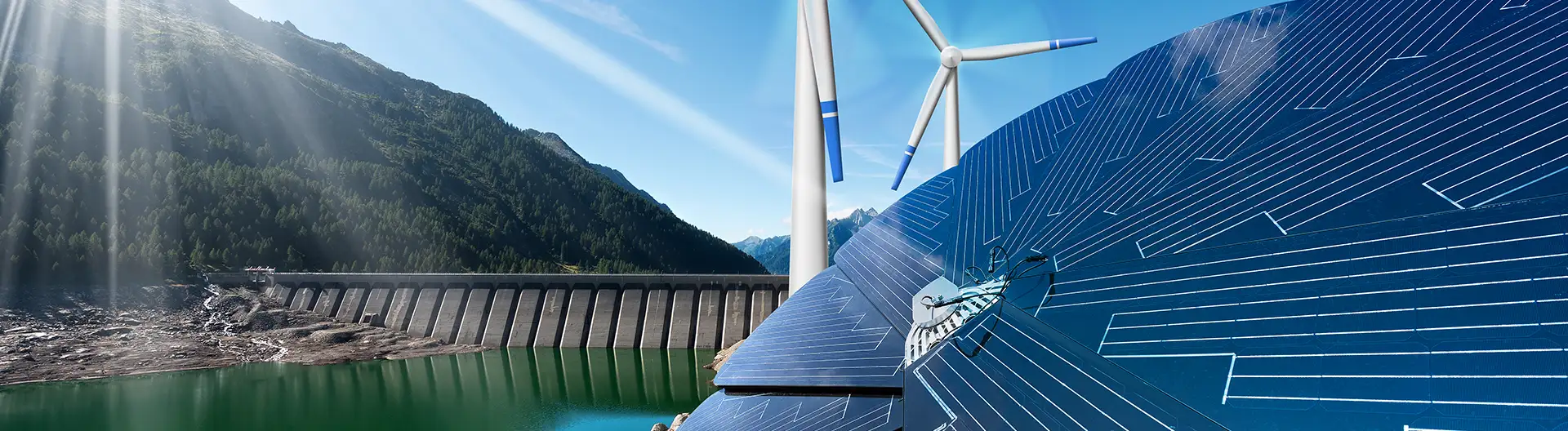 Die Zukunft der erneuerbaren Energien: IT-Lösungen für die Industrie - Banner