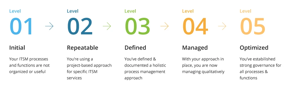 The ITIL Maturity Model