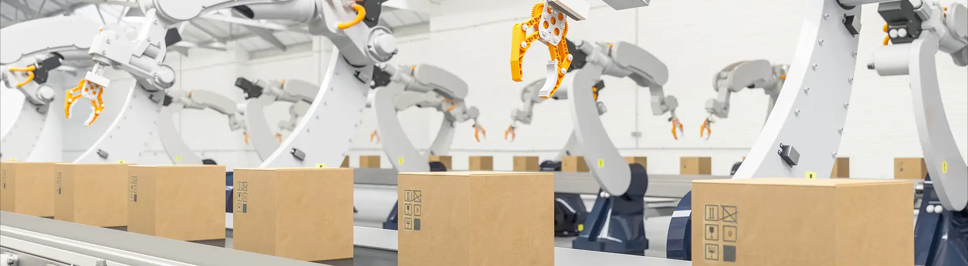 Transforming Warehousing and Supply Chain Management with IoT and Robotics - Banner