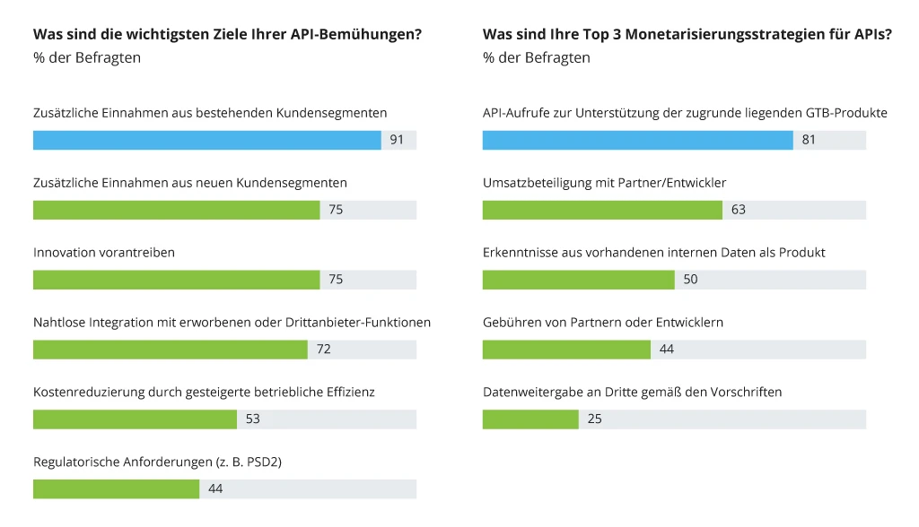 Die Hauptziele und Monetarisierungsstrategien der API-Einführung - Bild